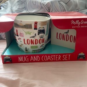 London Mug and coaster set